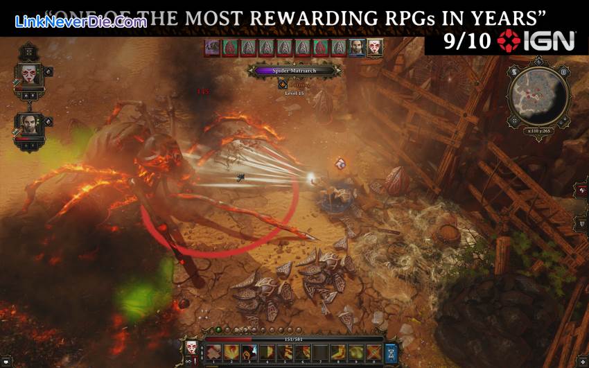 Hình ảnh trong game Divinity: Original Sin (screenshot) Hình ảnh trong game Divinity: Original Sin (screenshot)