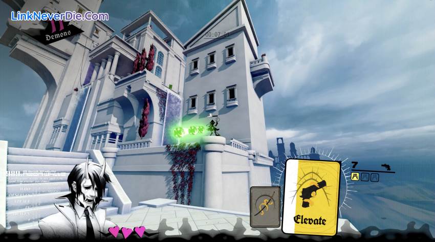 Hình ảnh trong game Neon White (screenshot) Hình ảnh trong game Neon White (screenshot)