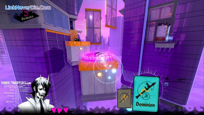 Hình ảnh trong game Neon White (screenshot) Hình ảnh trong game Neon White (screenshot)