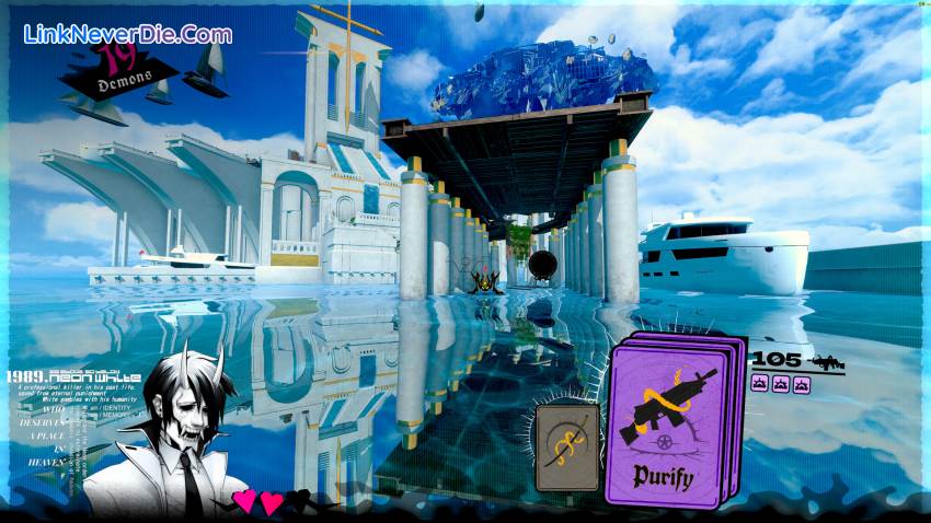 Hình ảnh trong game Neon White (screenshot) Hình ảnh trong game Neon White (screenshot)