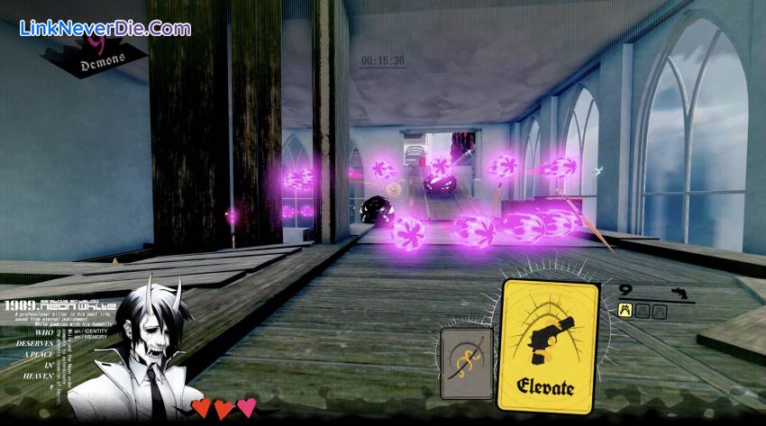 Hình ảnh trong game Neon White (screenshot) Hình ảnh trong game Neon White (screenshot)