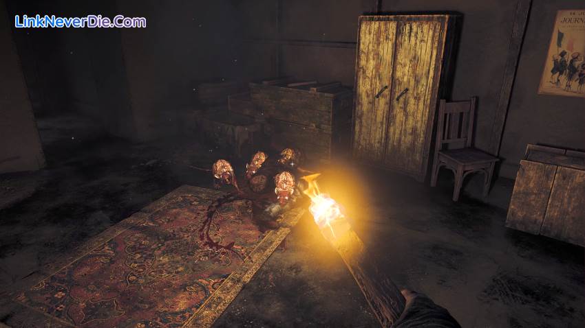 Hình ảnh trong game Amnesia: The Bunker (screenshot) Hình ảnh trong game Amnesia: The Bunker (screenshot)