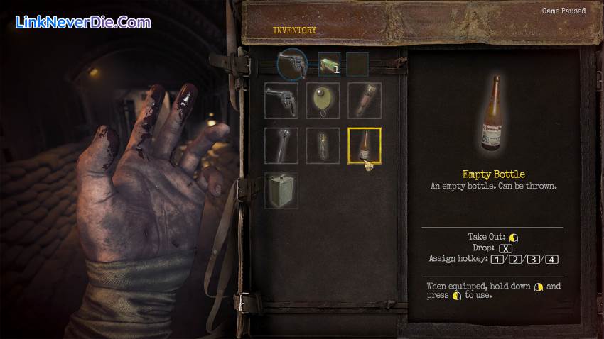 Hình ảnh trong game Amnesia: The Bunker (screenshot) Hình ảnh trong game Amnesia: The Bunker (screenshot)