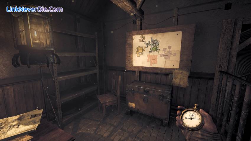 Hình ảnh trong game Amnesia: The Bunker (screenshot) Hình ảnh trong game Amnesia: The Bunker (screenshot)