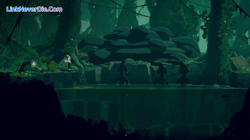 Hình ảnh trong game Planet of Lana (screenshot) Hình ảnh trong game Planet of Lana (screenshot)