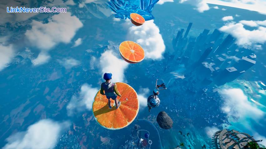 Hình ảnh trong game Only Up! (screenshot) Hình ảnh trong game Only Up! (screenshot)