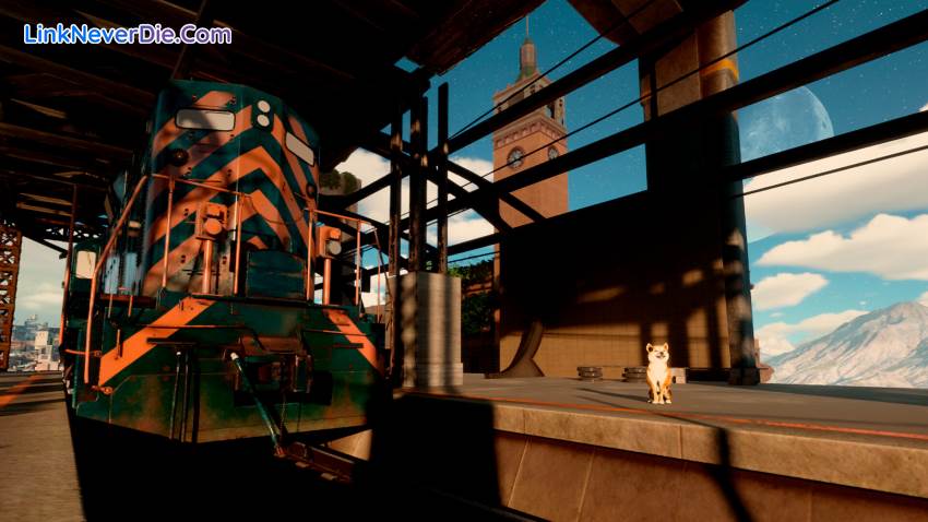 Hình ảnh trong game Only Up! (screenshot) Hình ảnh trong game Only Up! (screenshot)