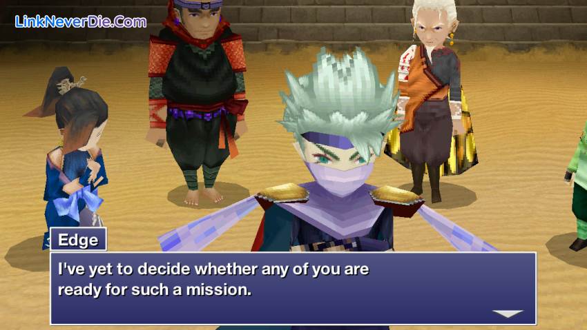 Hình ảnh trong game FINAL FANTASY IV: THE AFTER YEARS (screenshot) Hình ảnh trong game FINAL FANTASY IV: THE AFTER YEARS (screenshot)