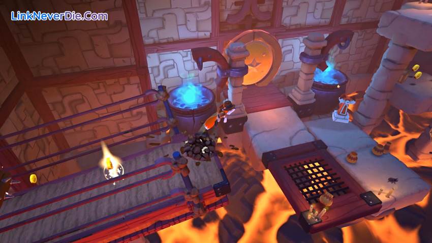 Hình ảnh trong game New Super Lucky's Tale (screenshot) Hình ảnh trong game New Super Lucky's Tale (screenshot)