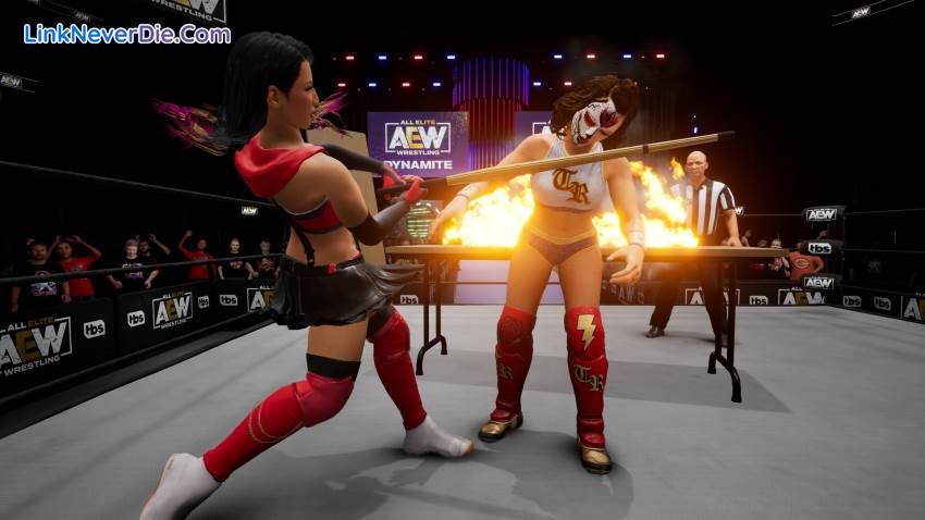 Hình ảnh trong game AEW: Fight Forever (screenshot) Hình ảnh trong game AEW: Fight Forever (screenshot)