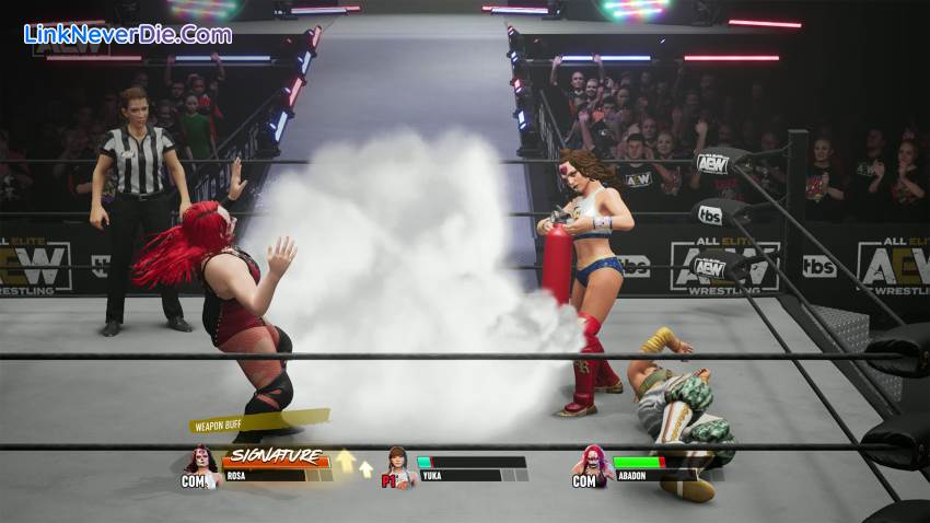 Hình ảnh trong game AEW: Fight Forever (screenshot) Hình ảnh trong game AEW: Fight Forever (screenshot)
