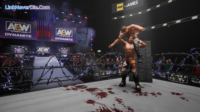 Hình ảnh trong game AEW: Fight Forever (screenshot) Hình ảnh trong game AEW: Fight Forever (screenshot)