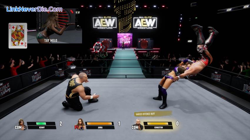 Hình ảnh trong game AEW: Fight Forever (screenshot) Hình ảnh trong game AEW: Fight Forever (screenshot)