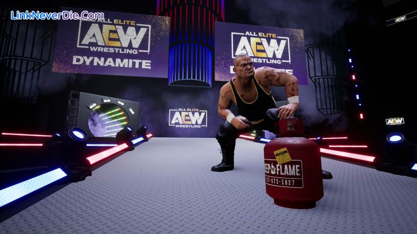Hình ảnh trong game AEW: Fight Forever (screenshot) Hình ảnh trong game AEW: Fight Forever (screenshot)