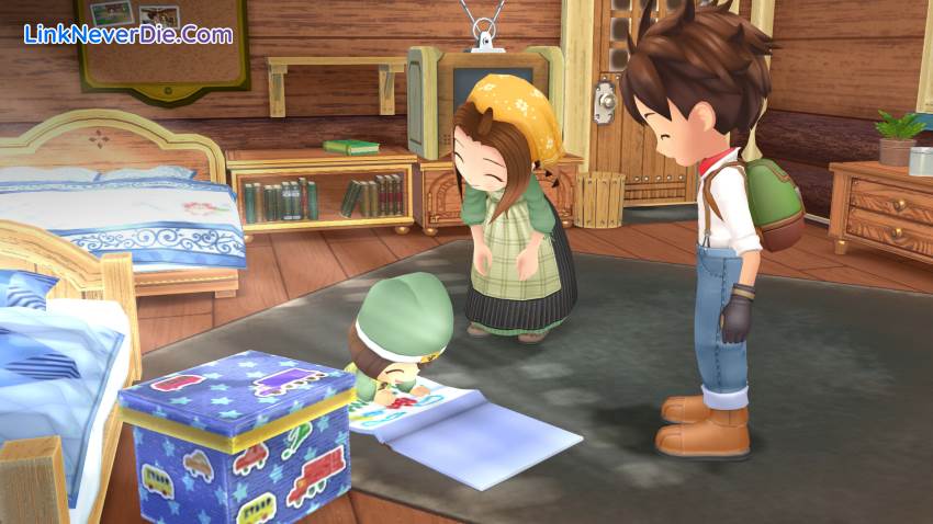 Hình ảnh trong game STORY OF SEASONS: A Wonderful Life (screenshot) Hình ảnh trong game STORY OF SEASONS: A Wonderful Life (screenshot)