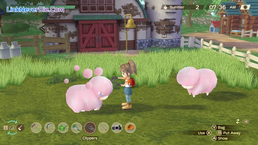 Hình ảnh trong game STORY OF SEASONS: A Wonderful Life (screenshot) Hình ảnh trong game STORY OF SEASONS: A Wonderful Life (screenshot)