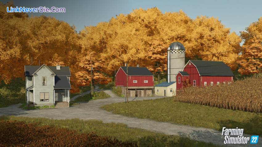 Hình ảnh trong game Farming Simulator 22 (screenshot) Hình ảnh trong game Farming Simulator 22 (screenshot)