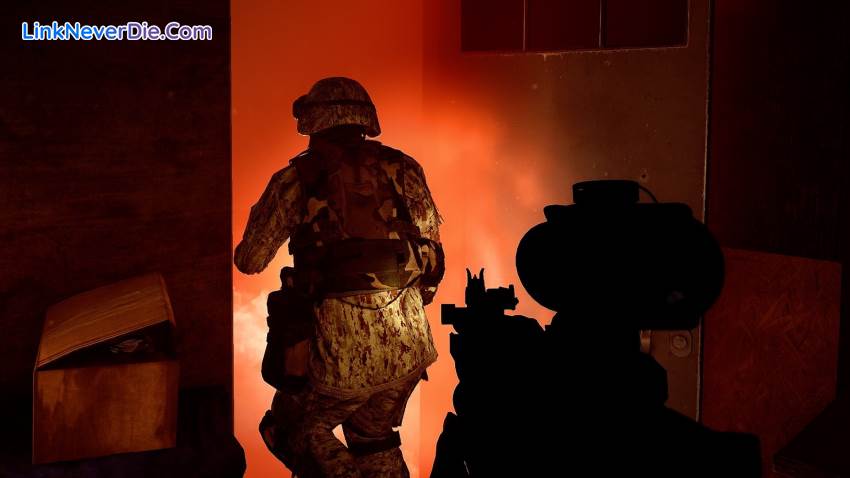 Hình ảnh trong game Six Days in Fallujah (screenshot) Hình ảnh trong game Six Days in Fallujah (screenshot)