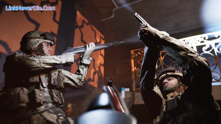 Hình ảnh trong game Six Days in Fallujah (screenshot) Hình ảnh trong game Six Days in Fallujah (screenshot)