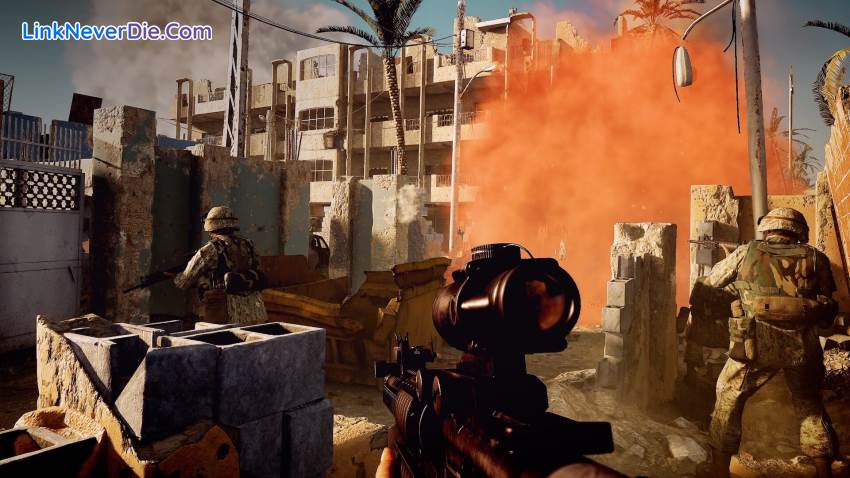 Hình ảnh trong game Six Days in Fallujah (screenshot) Hình ảnh trong game Six Days in Fallujah (screenshot)