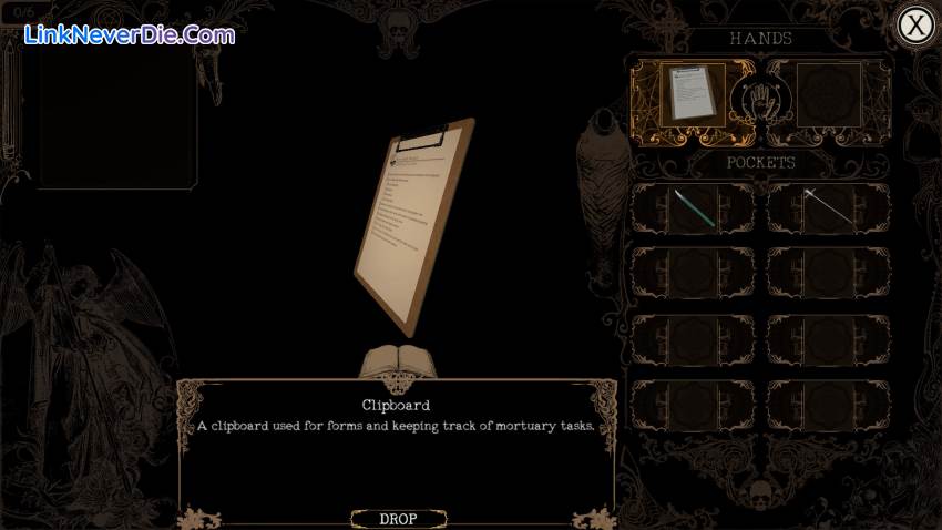 Hình ảnh trong game The Mortuary Assistant (screenshot) Hình ảnh trong game The Mortuary Assistant (screenshot)