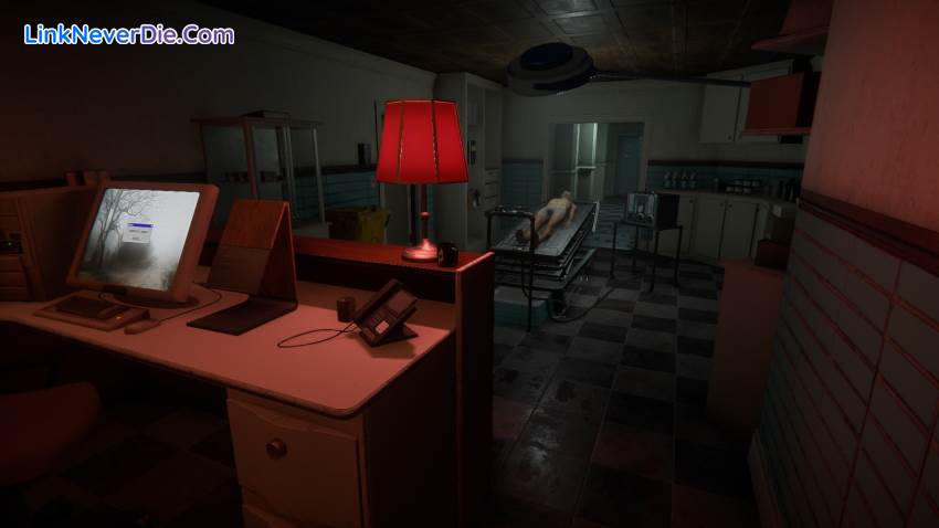 Hình ảnh trong game The Mortuary Assistant (screenshot) Hình ảnh trong game The Mortuary Assistant (screenshot)