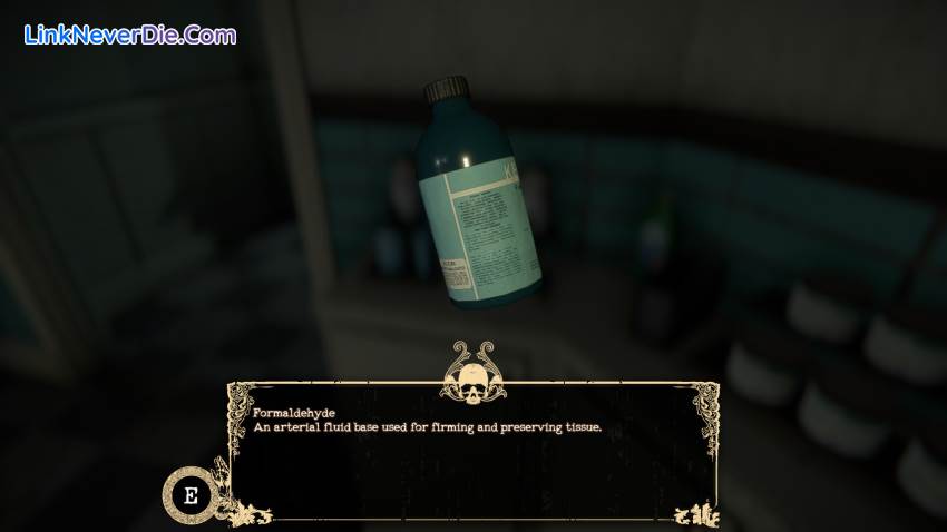 Hình ảnh trong game The Mortuary Assistant (screenshot) Hình ảnh trong game The Mortuary Assistant (screenshot)