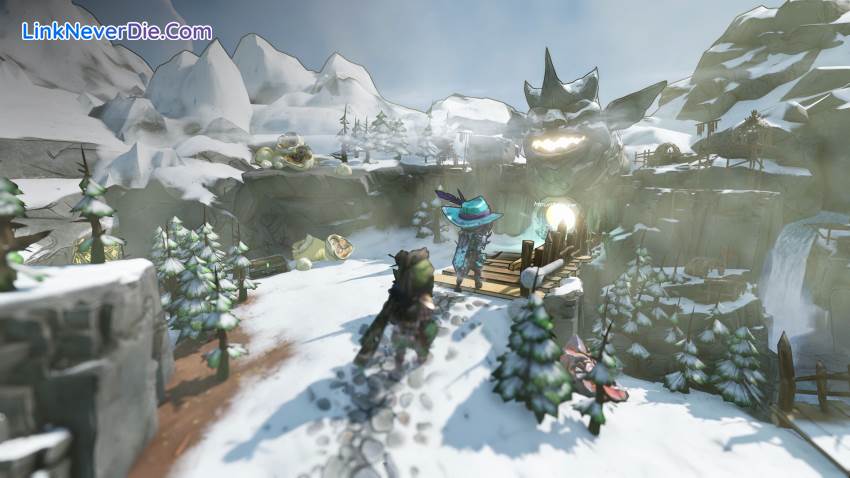 Hình ảnh trong game Tiny Tina's Wonderlands (screenshot) Hình ảnh trong game Tiny Tina's Wonderlands (screenshot)