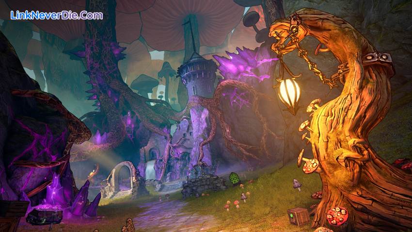 Hình ảnh trong game Tiny Tina's Wonderlands (screenshot) Hình ảnh trong game Tiny Tina's Wonderlands (screenshot)