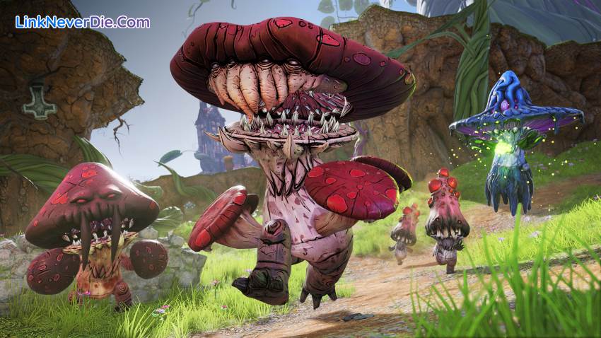 Hình ảnh trong game Tiny Tina's Wonderlands (screenshot) Hình ảnh trong game Tiny Tina's Wonderlands (screenshot)