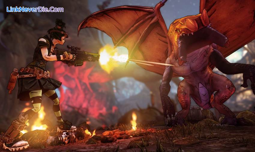 Hình ảnh trong game Tiny Tina's Assault on Dragon Keep: A Wonderlands One-shot Adventure (screenshot) Hình ảnh trong game Tiny Tina's Assault on Dragon Keep: A Wonderlands One-shot Adventure (screenshot)