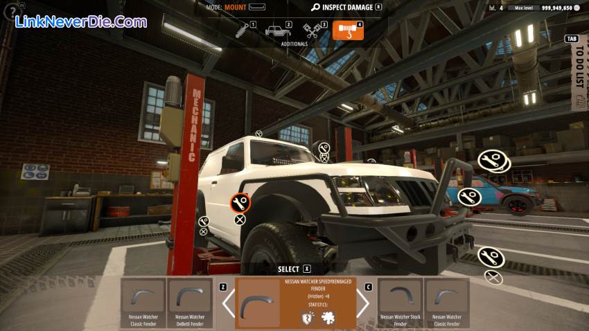 Hình ảnh trong game Offroad Mechanic Simulator (screenshot) Hình ảnh trong game Offroad Mechanic Simulator (screenshot)