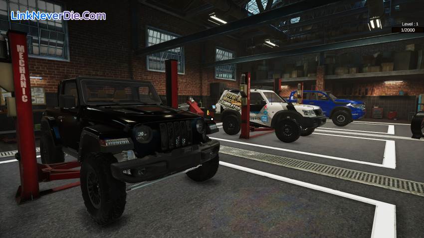 Hình ảnh trong game Offroad Mechanic Simulator (screenshot) Hình ảnh trong game Offroad Mechanic Simulator (screenshot)