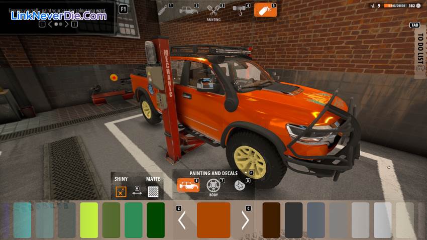 Hình ảnh trong game Offroad Mechanic Simulator (screenshot) Hình ảnh trong game Offroad Mechanic Simulator (screenshot)