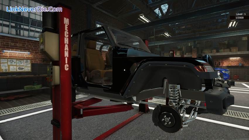 Hình ảnh trong game Offroad Mechanic Simulator (screenshot) Hình ảnh trong game Offroad Mechanic Simulator (screenshot)