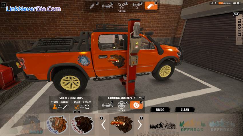 Hình ảnh trong game Offroad Mechanic Simulator (screenshot) Hình ảnh trong game Offroad Mechanic Simulator (screenshot)