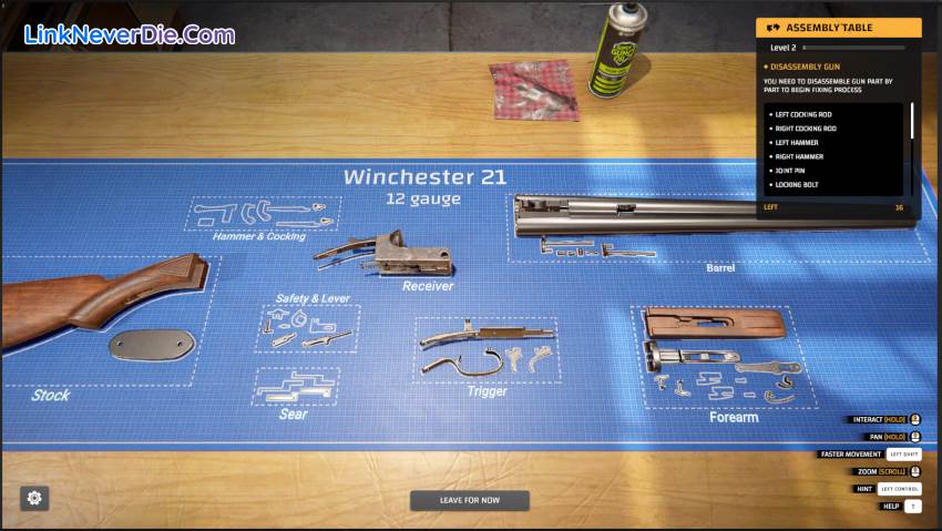 Hình ảnh trong game Gunsmith Simulator (screenshot) Hình ảnh trong game Gunsmith Simulator (screenshot)