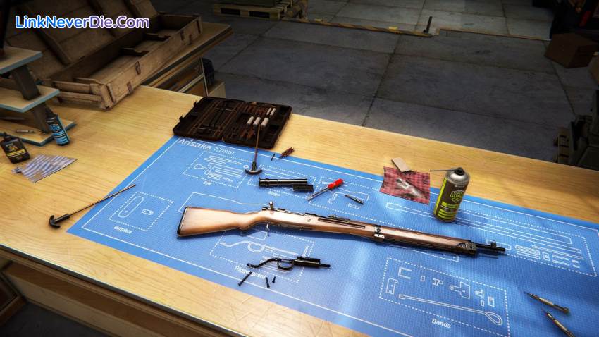 Hình ảnh trong game Gunsmith Simulator (screenshot) Hình ảnh trong game Gunsmith Simulator (screenshot)