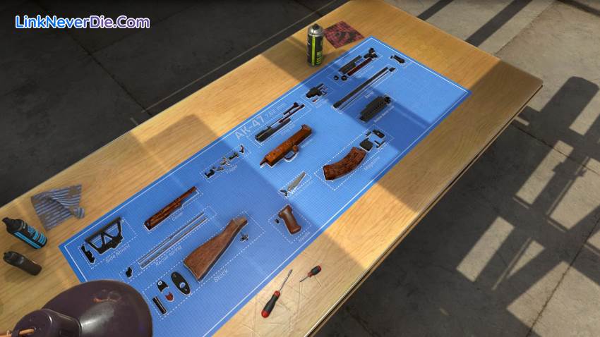 Hình ảnh trong game Gunsmith Simulator (screenshot) Hình ảnh trong game Gunsmith Simulator (screenshot)