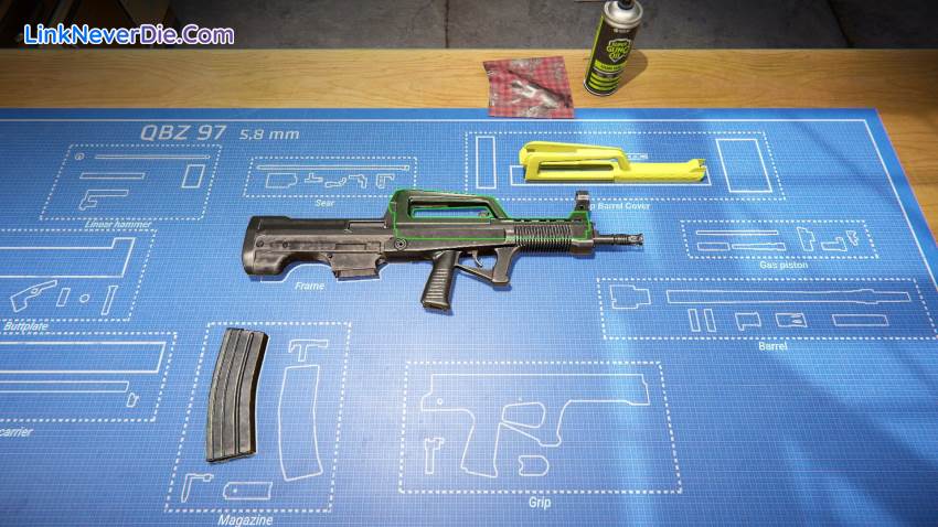 Hình ảnh trong game Gunsmith Simulator (screenshot) Hình ảnh trong game Gunsmith Simulator (screenshot)
