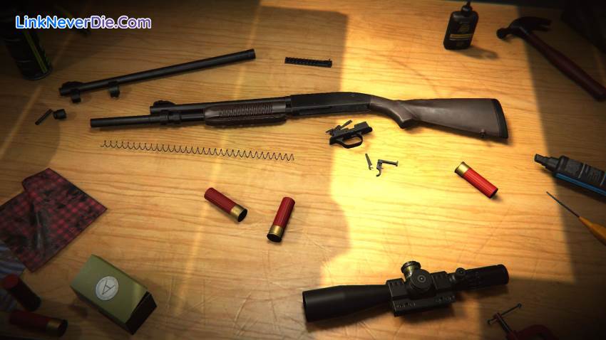 Hình ảnh trong game Gunsmith Simulator (screenshot) Hình ảnh trong game Gunsmith Simulator (screenshot)