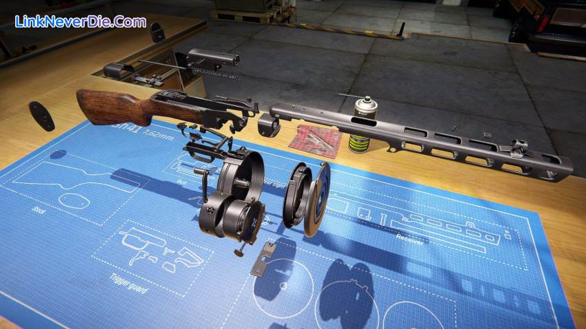 Hình ảnh trong game Gunsmith Simulator (screenshot) Hình ảnh trong game Gunsmith Simulator (screenshot)