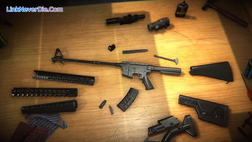 Hình ảnh trong game Gunsmith Simulator (screenshot) Hình ảnh trong game Gunsmith Simulator (screenshot)