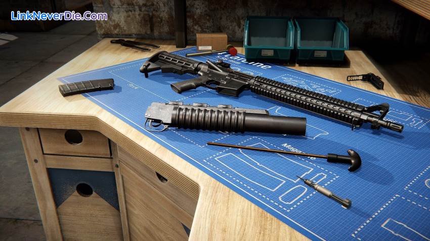 Hình ảnh trong game Gunsmith Simulator (screenshot) Hình ảnh trong game Gunsmith Simulator (screenshot)