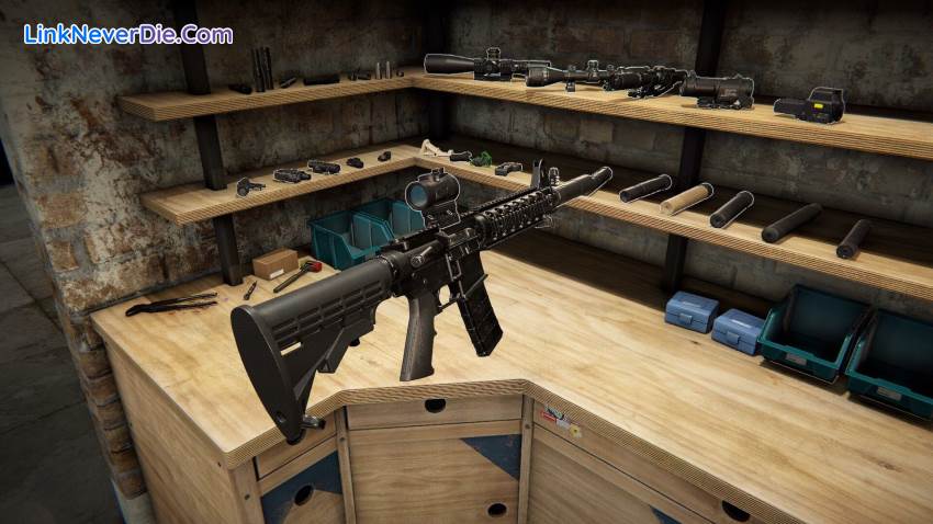 Hình ảnh trong game Gunsmith Simulator (screenshot) Hình ảnh trong game Gunsmith Simulator (screenshot)
