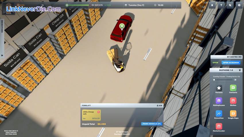 Hình ảnh trong game Big Ambitions (screenshot) Hình ảnh trong game Big Ambitions (screenshot)