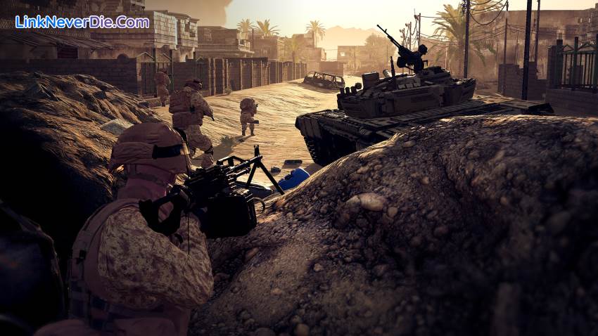 Hình ảnh trong game Squad (screenshot) Hình ảnh trong game Squad (screenshot)