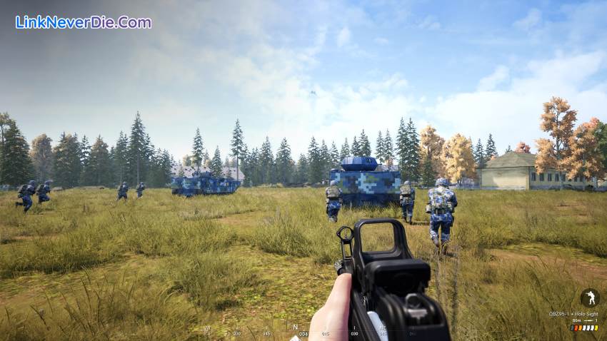 Hình ảnh trong game Squad (screenshot) Hình ảnh trong game Squad (screenshot)