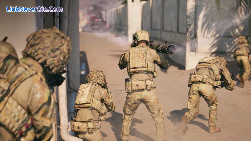 Hình ảnh trong game Squad (screenshot) Hình ảnh trong game Squad (screenshot)