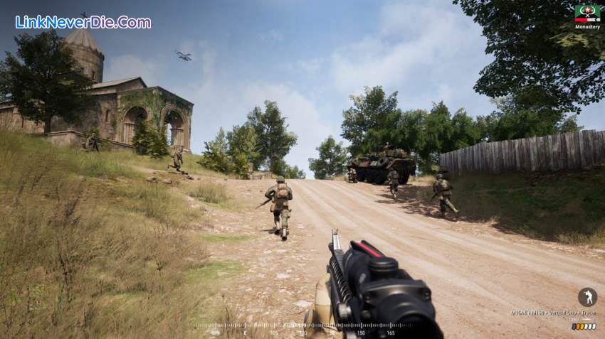 Hình ảnh trong game Squad (screenshot) Hình ảnh trong game Squad (screenshot)
